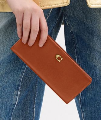 エッセンシャル スキニー ウォレット | COACH/コーチ | 三越伊勢丹